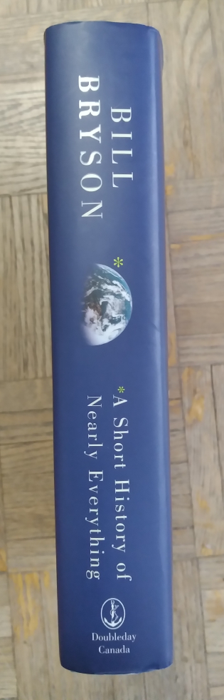 A Short History of Nearly Everything - Signed By The Author  "🦃" image indicator(4)
