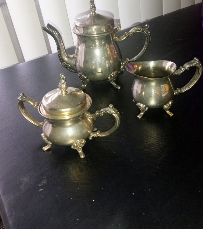 Mini Tea Set 4 PC