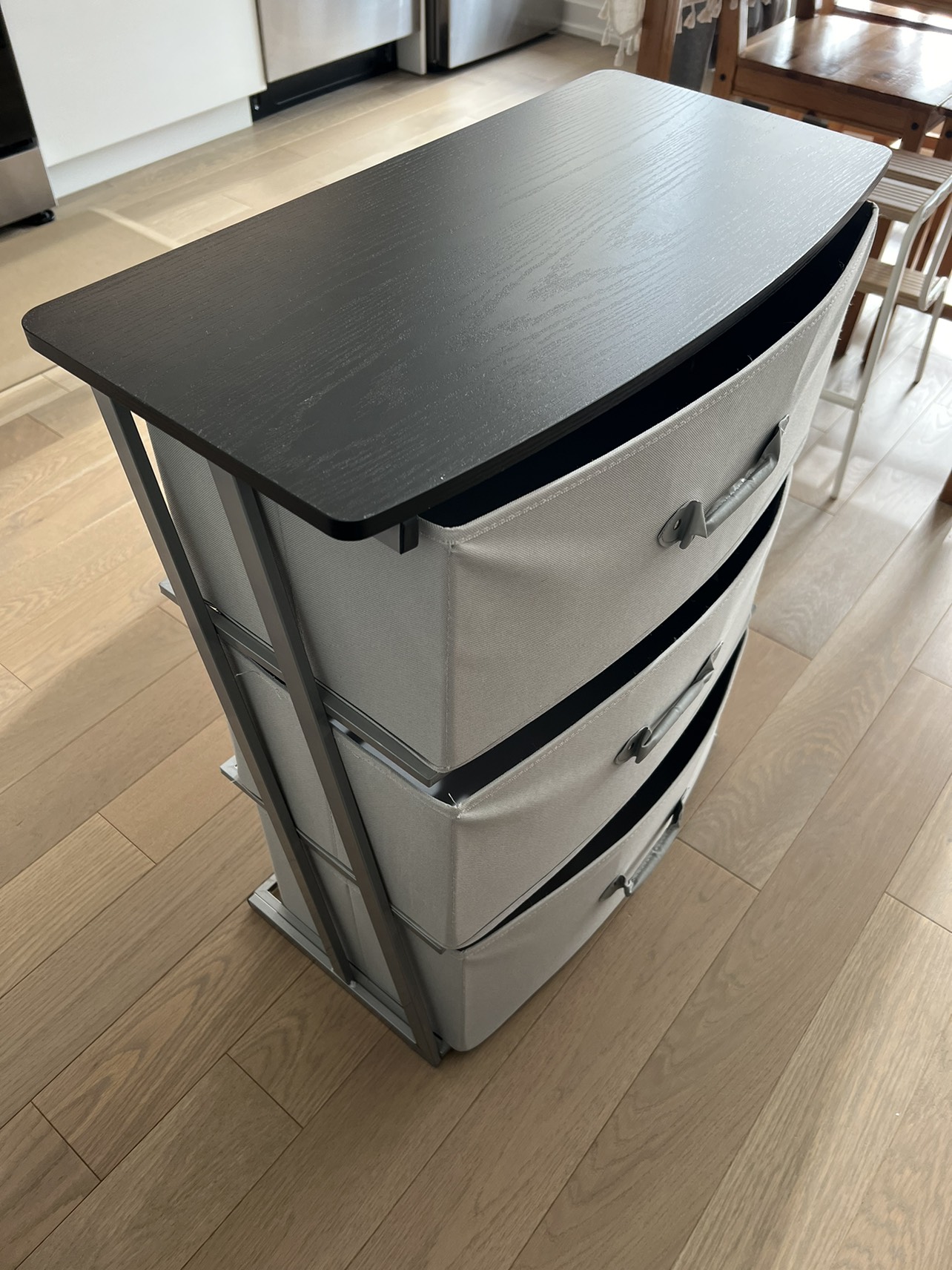 Mainstays 3 Drawer Fabric Dresser Storage