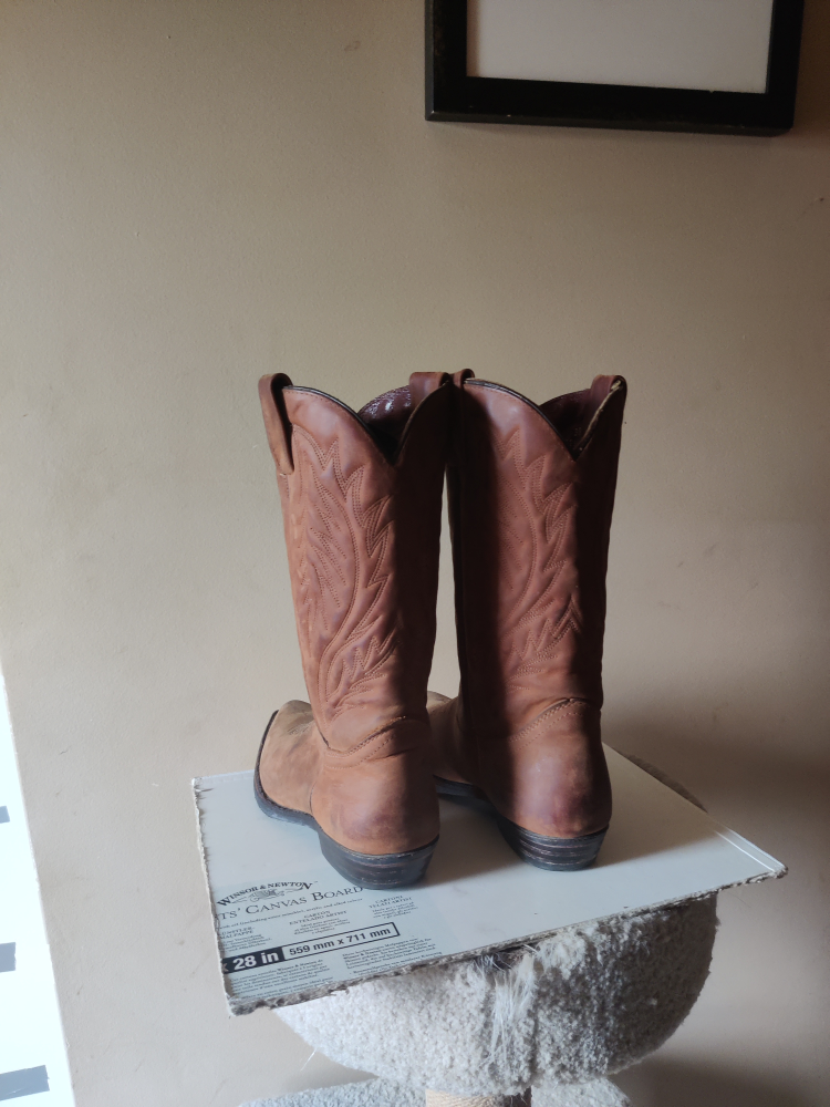 cowboy boots for women genuine leather - photo 2