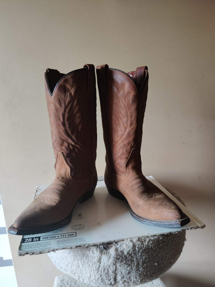cowboy boots for women genuine leather - photo 3