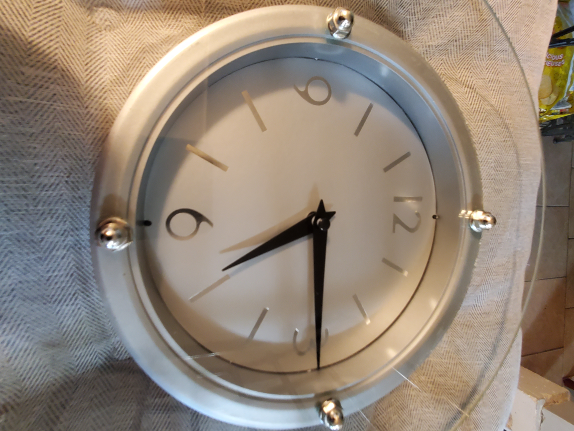 Glass Clock image indicator(4)