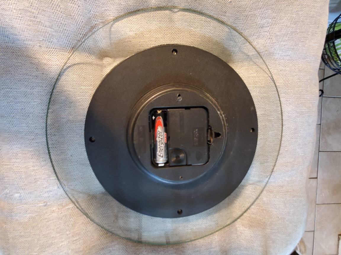 Glass Clock image indicator(5)