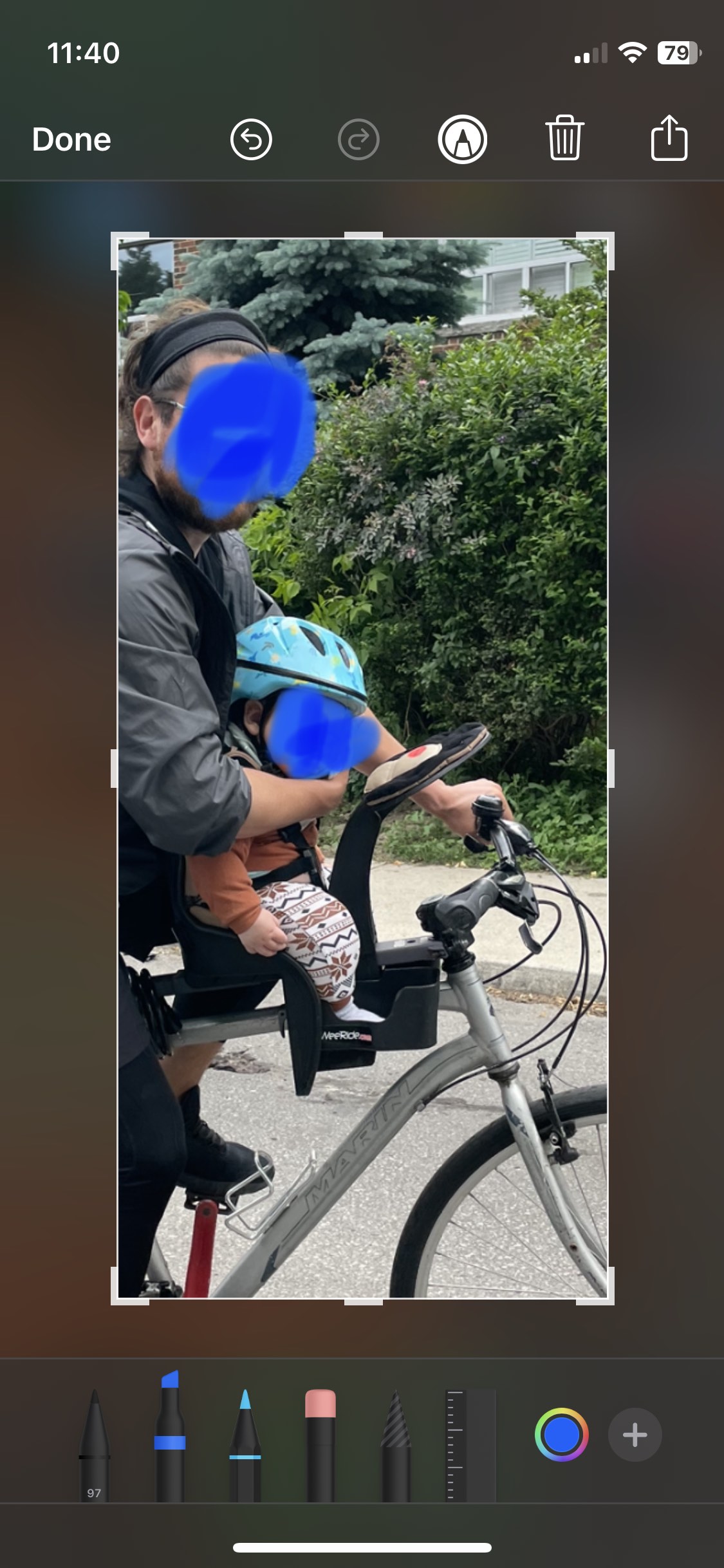 WeeRide bike seat - photo 4