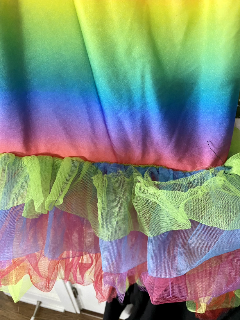 Rainbow Tutu Dress / Costume image indicator(3)