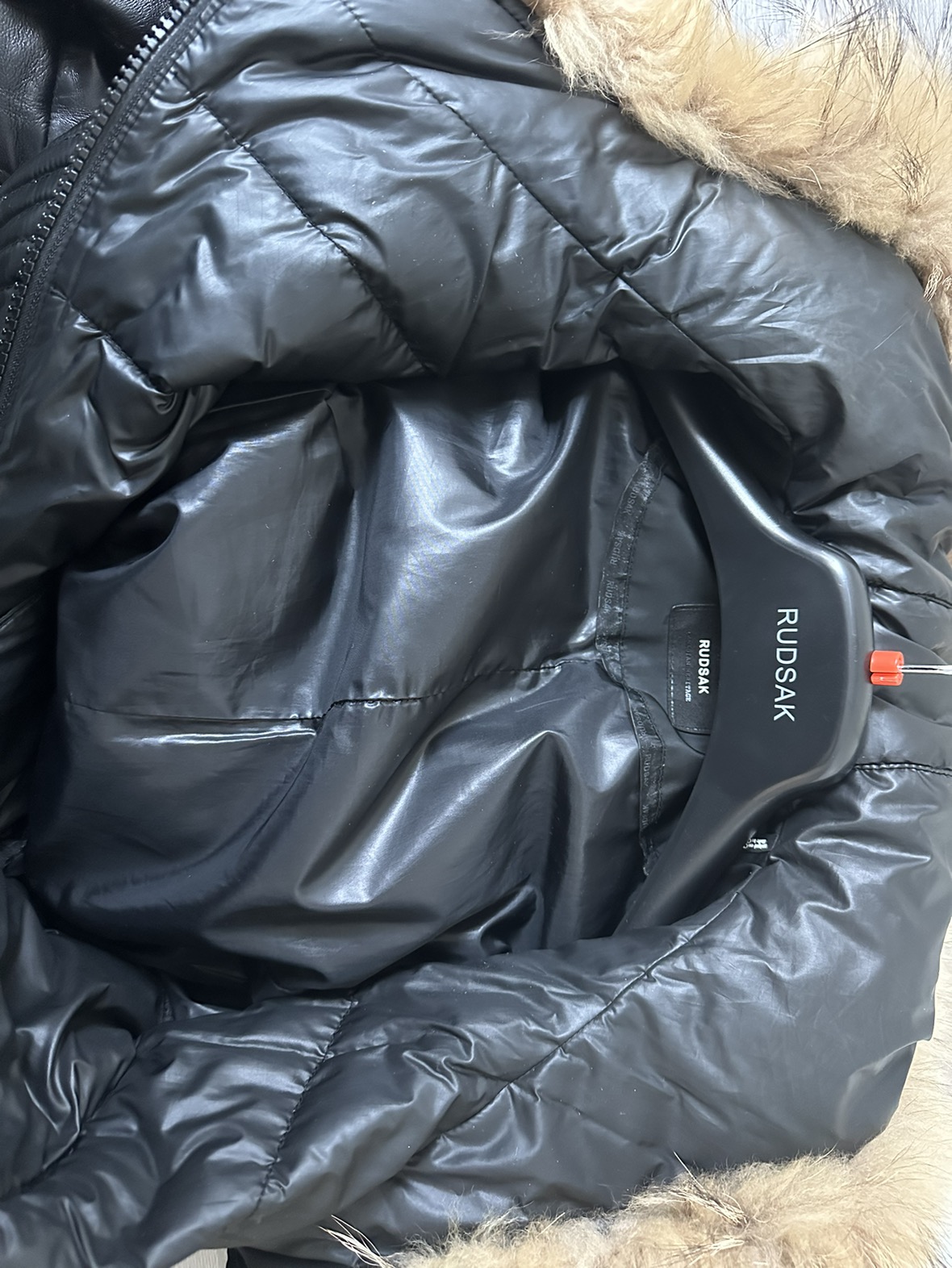Rudsak Down Jacket ( leather/ fabric outer shell) - photo 4