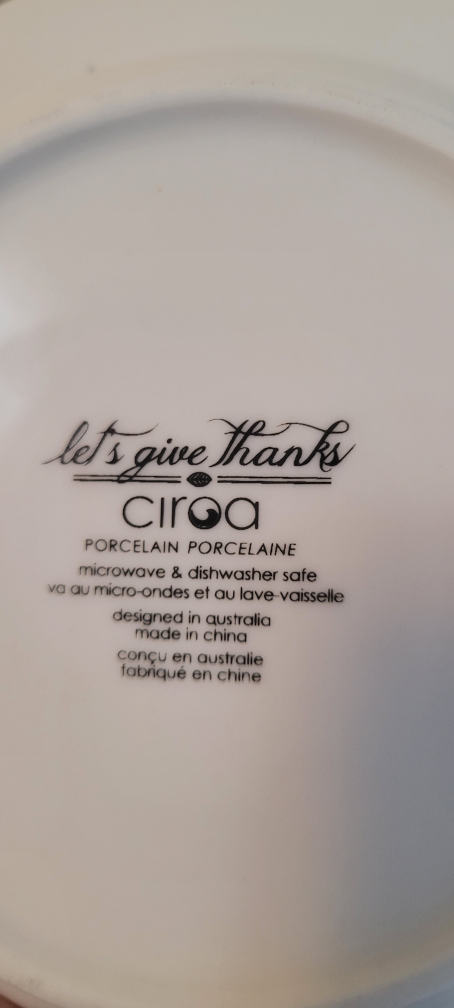 4 porcelain plates designed in Australia image indicator(7)