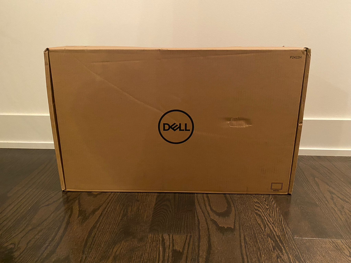 Dell 24 inch Monitor (P2422H) - Brand New thumbnail