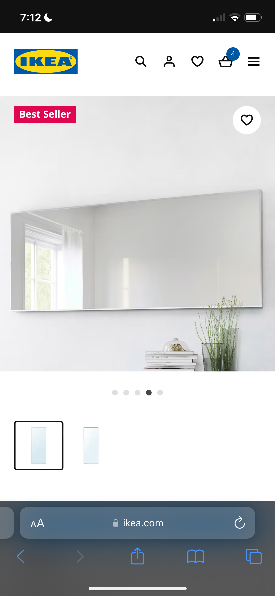 FULL LENGTH MIRROR - photo 5