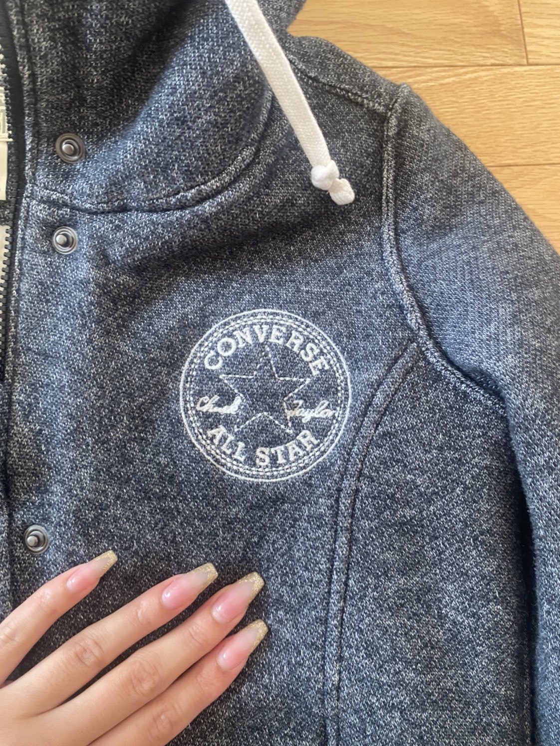 BRAND NEW CONVERSE SHERPA LINING JACKET SIZE MEDIUM - photo 3