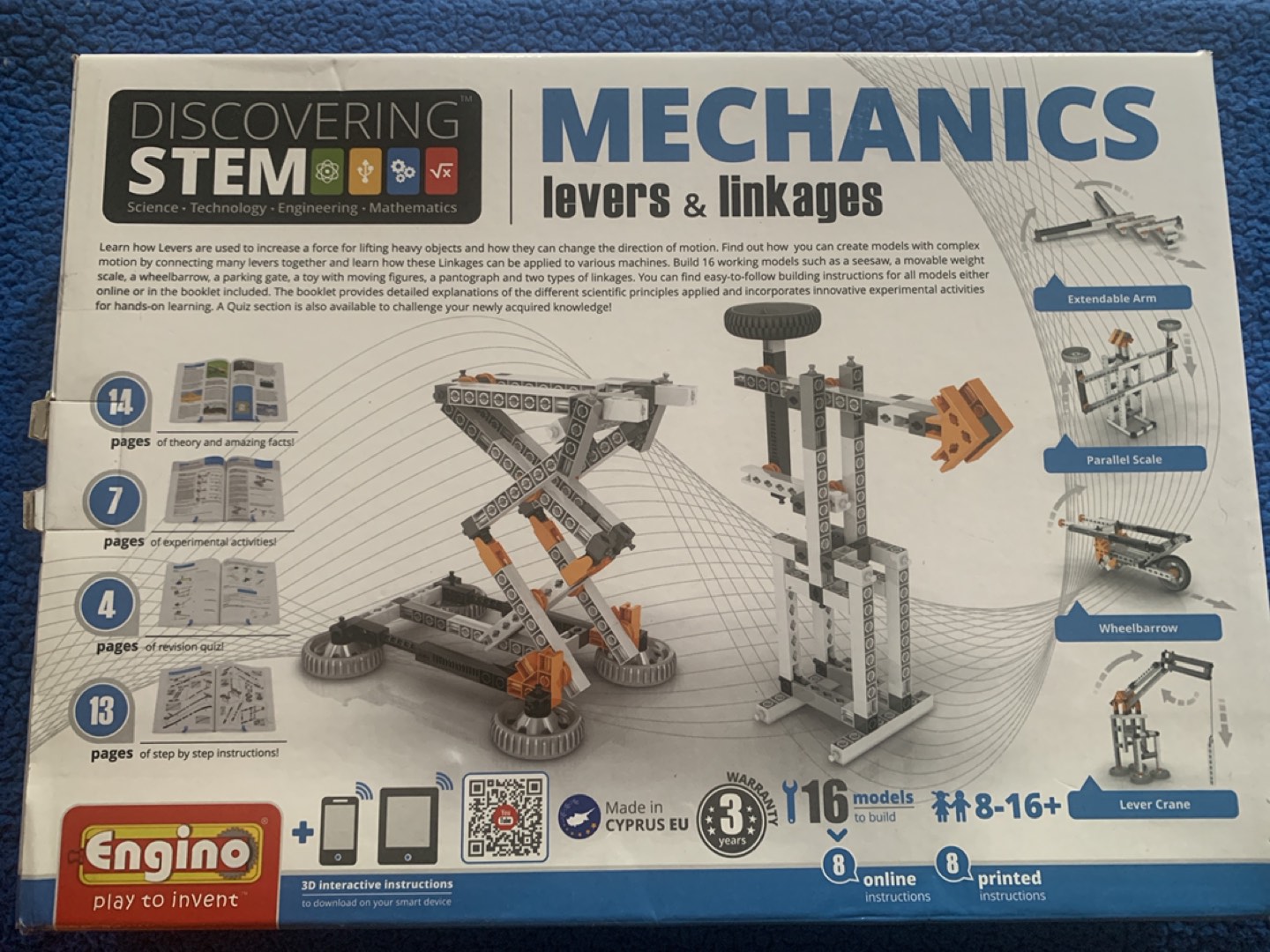 Discovering STEM Mechanics levers & linkages thumbnail