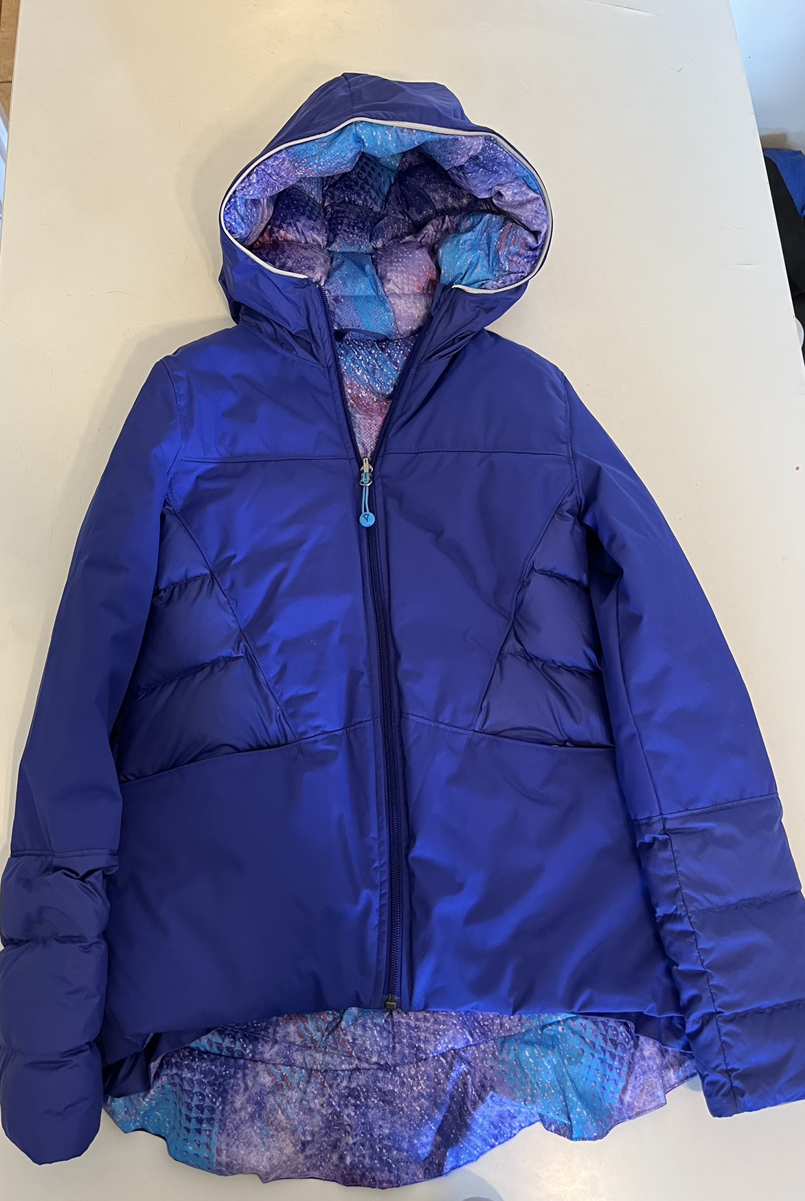 Ivivva by Lululemon Girls Jacket Size 12-14 -Reversible
