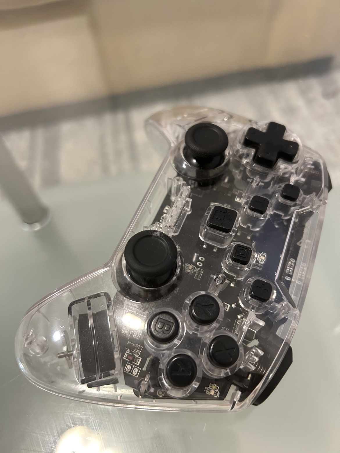 Wireless Controller Transparent for Nintendo Switch,Oled,Lite&PC - photo 2