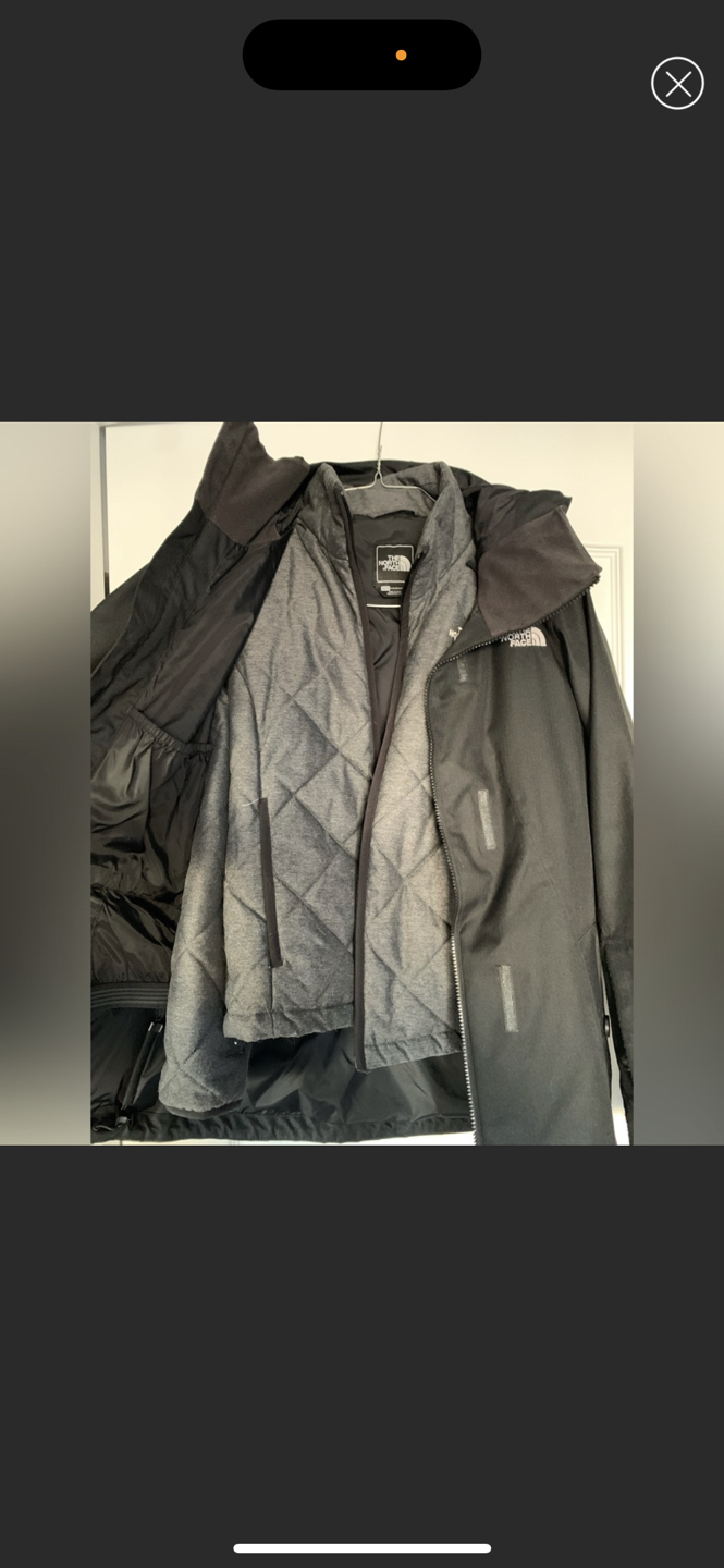Double layer women’s north face jacket - photo 2
