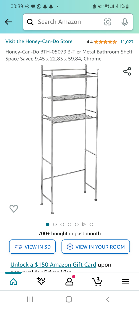 storage shelf (dissassembled) #FREECYCLE