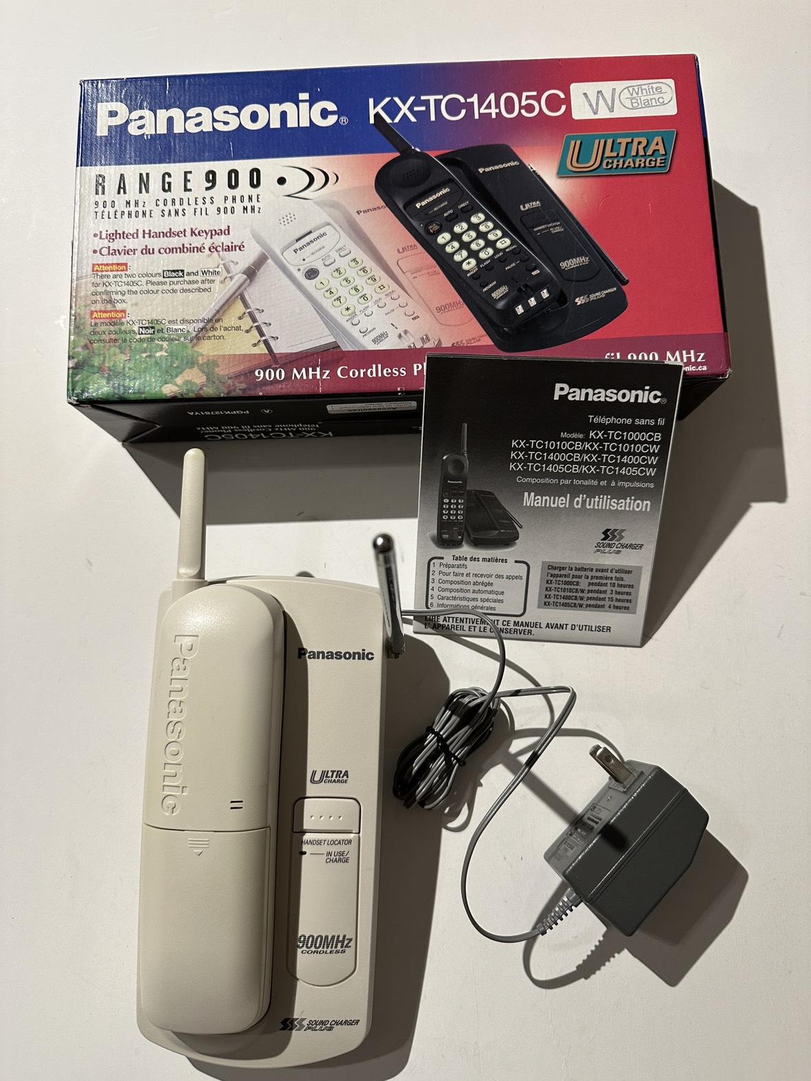 Panasonic Wireless Home Phone thumbnail