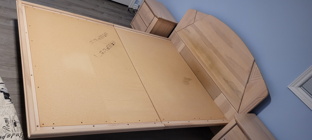 Queen Bed Set with Dresser, Mirror & Drawers - photo 2