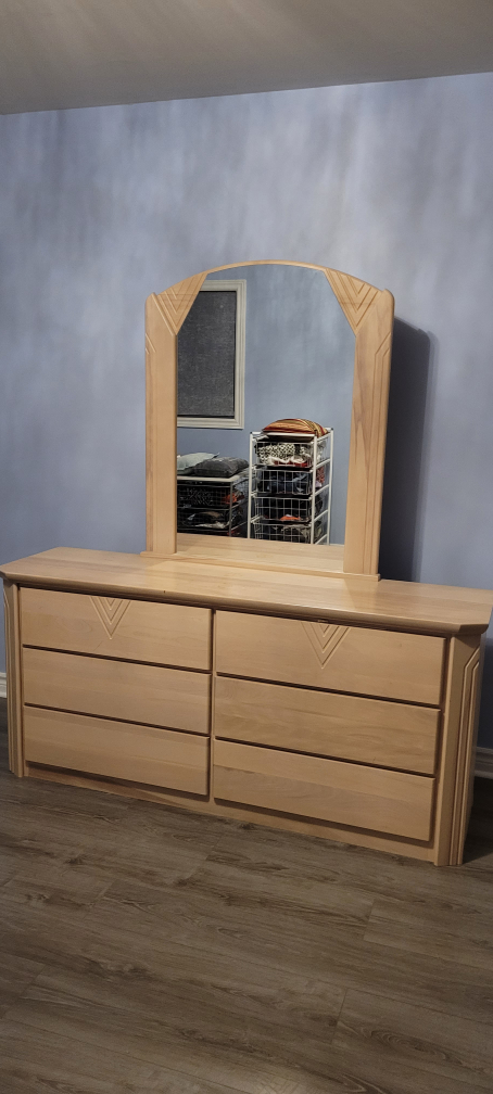 Queen Bed Set with Dresser, Mirror & Drawers - photo 4