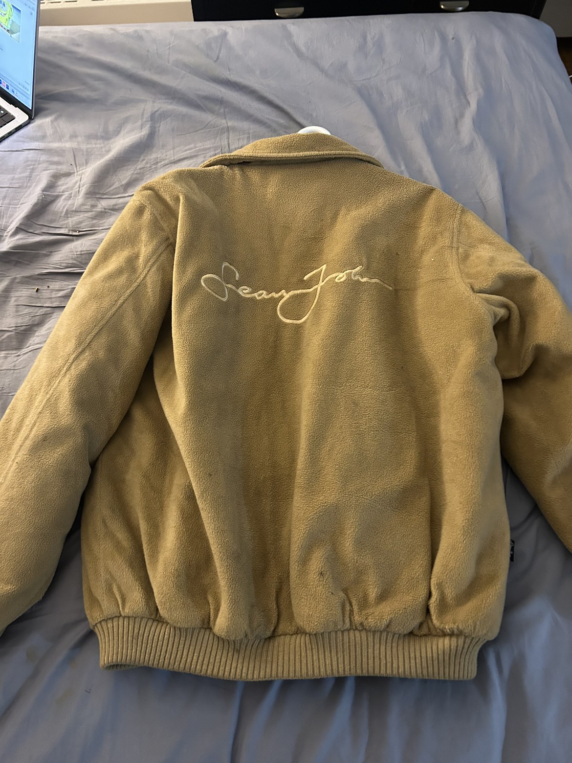 Sean John Beautiful Beige Jacket thumbnail