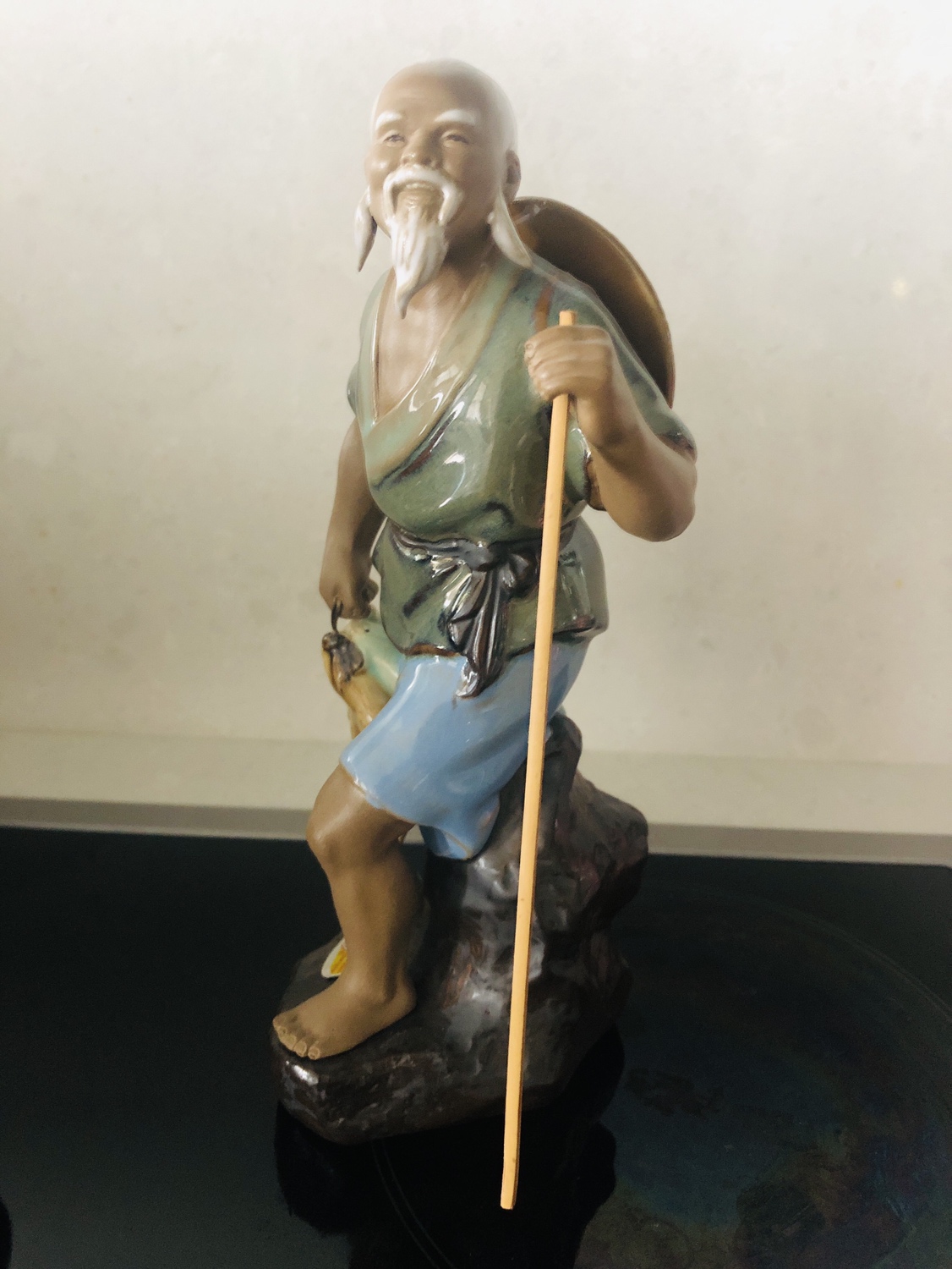 Chinese Shiwan Mud Man Figurine image indicator(2)