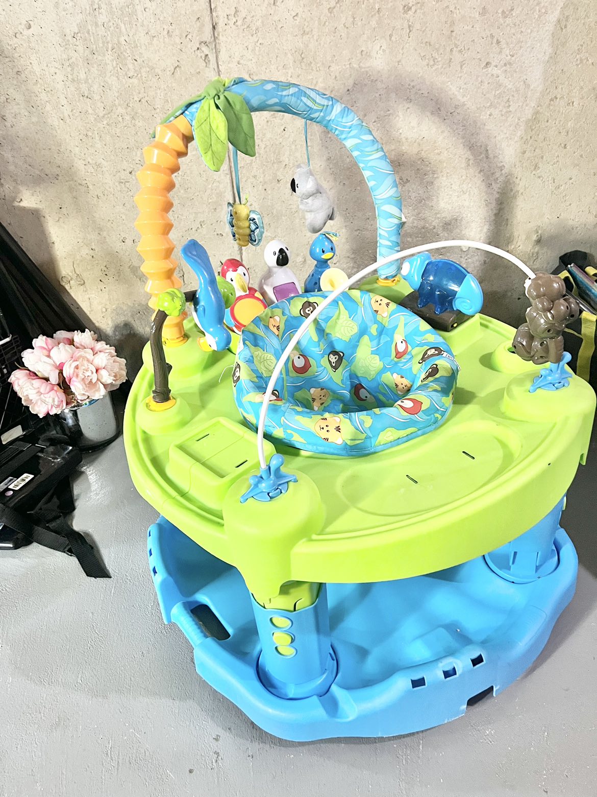 FREE PORCH PICKUP Baby Exersaucer thumbnail