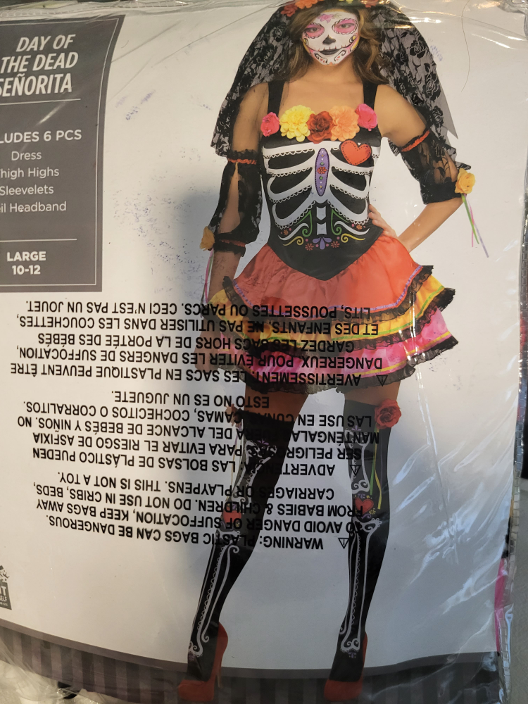 they of the dead señorita