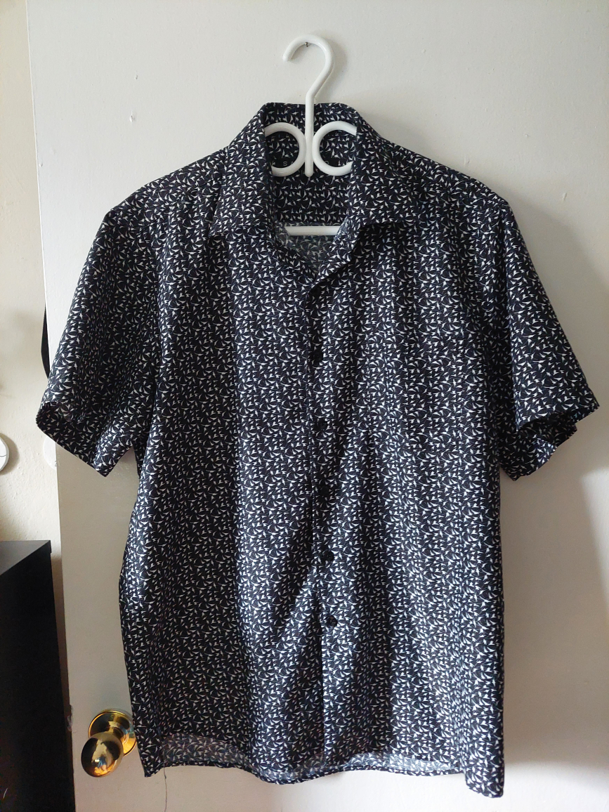 Men's Button Blouse thumbnail