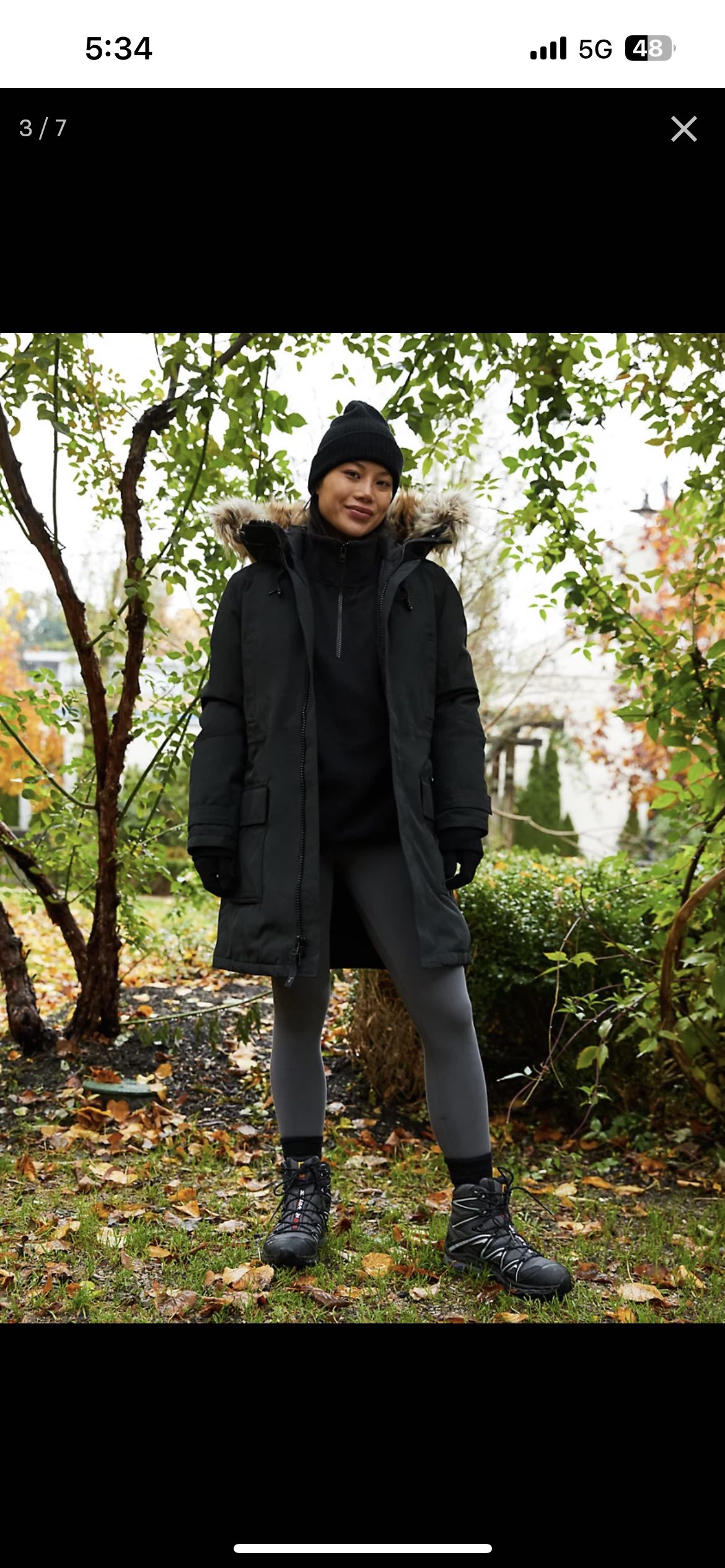 TNA Parka - Medium image indicator(2)