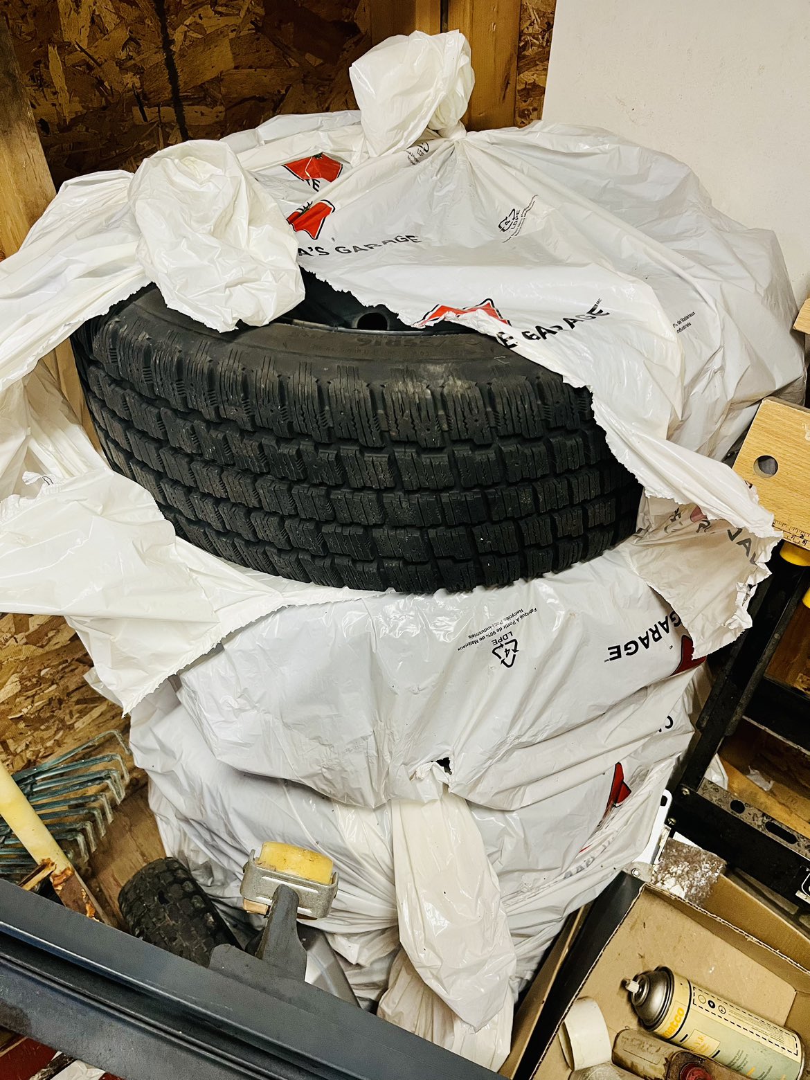 205/55/R16 Winter tires with Rims - photo 3