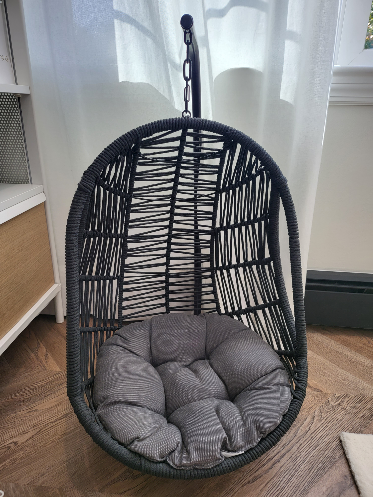 swinging cat bed