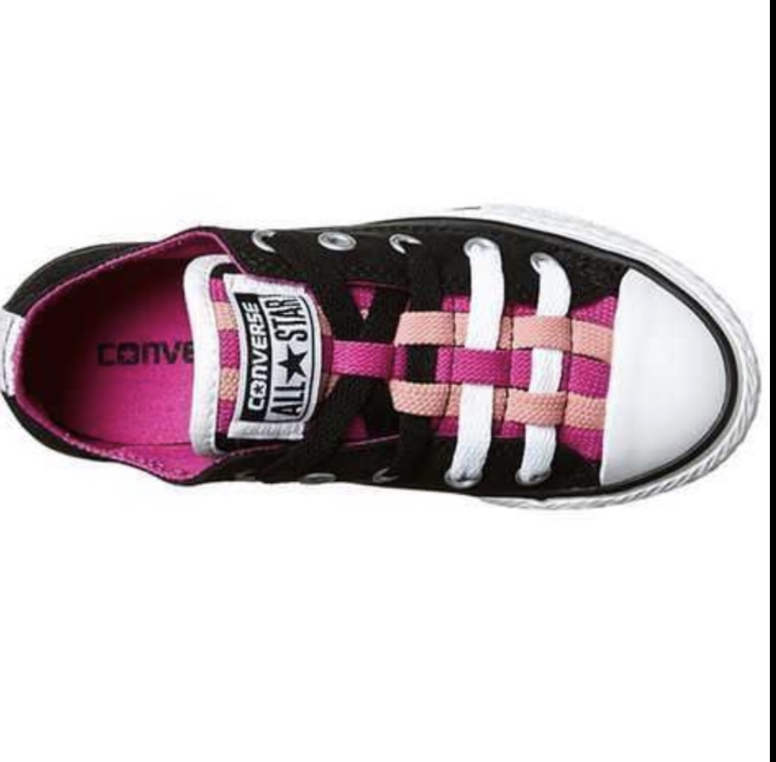 Authentic Black  converse  All Star size 2 - photo 5