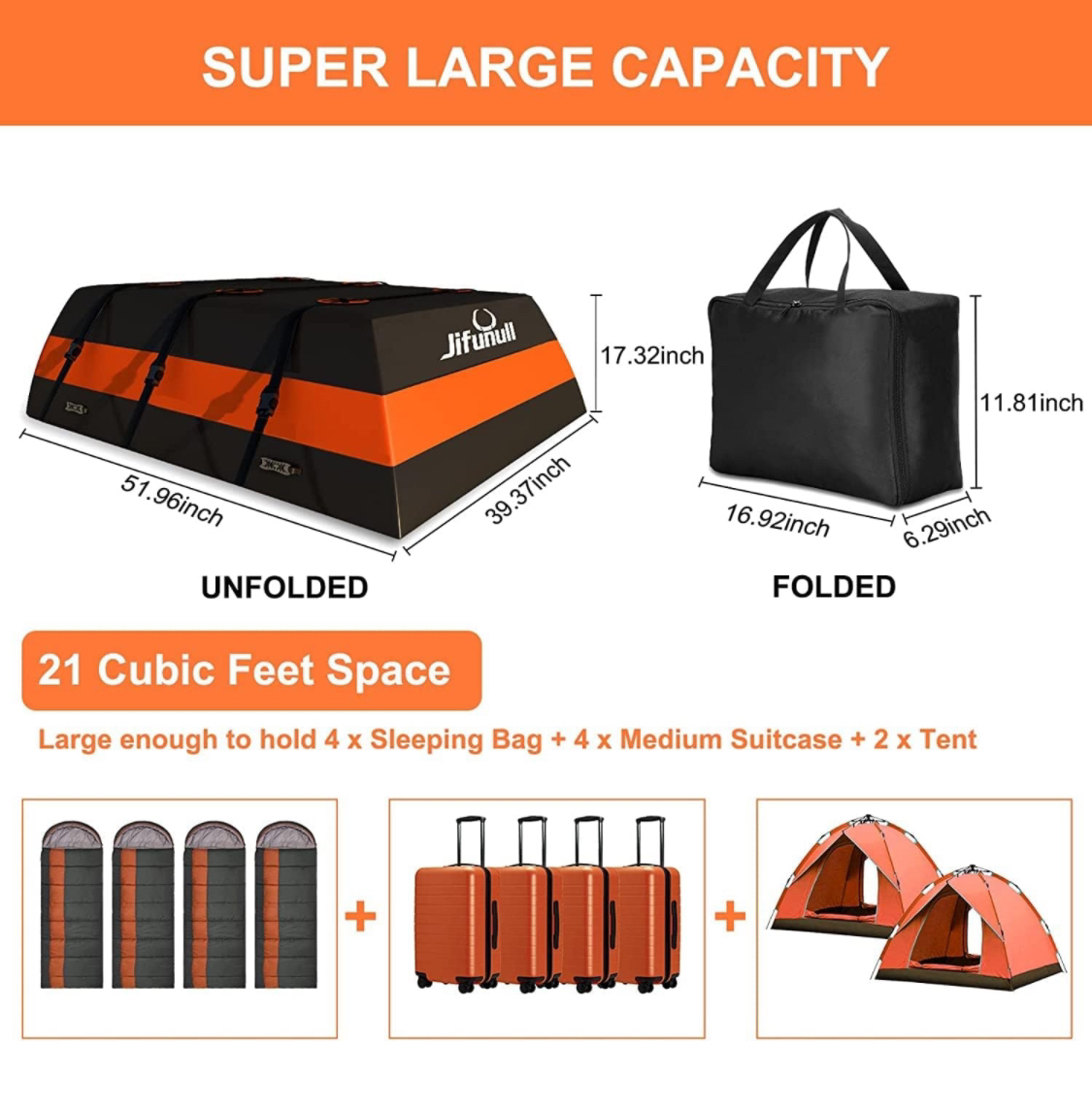 Car roof bag carrier - photo 5