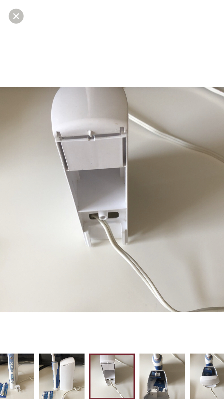🦃Braun Professional Care electric toothbrush - photo 4