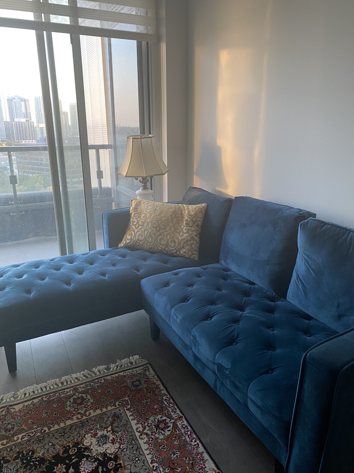 Brand new L-Shaped Structube sofa - photo 4