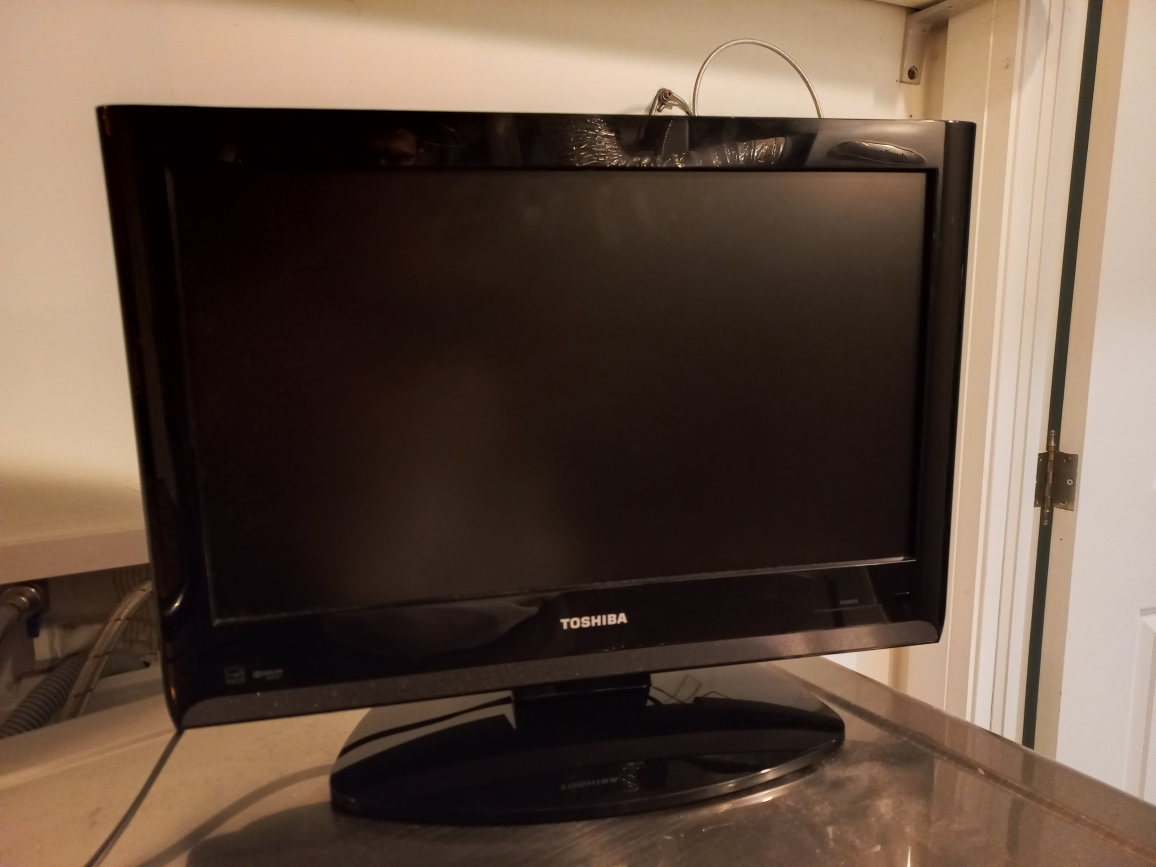 Toshiba Television Receiver