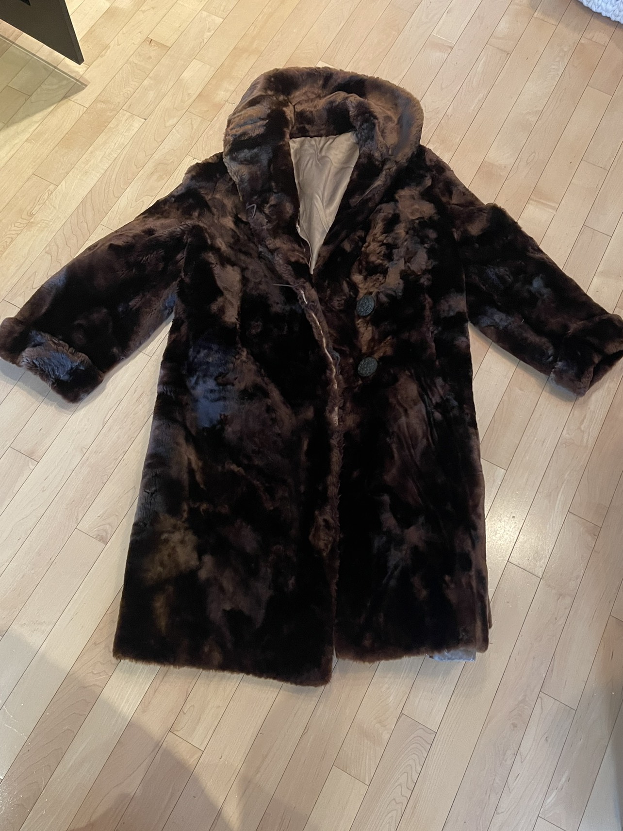 Vintage Seal fur jacket thumbnail