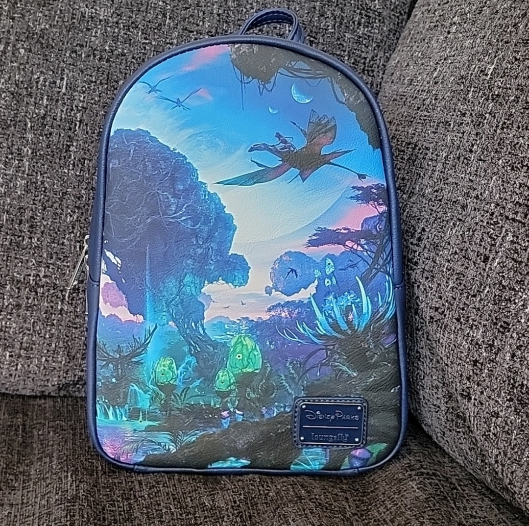 Loungefly x Disney Parks - World of Avatar Light-Up Backpack