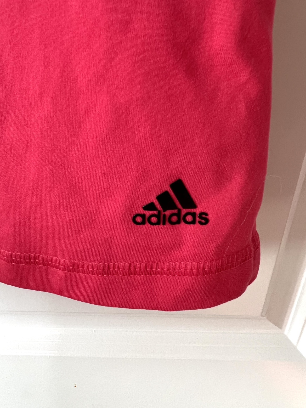BNWT adidas Adidas ClimaLite pink workout tank top image indicator(3)