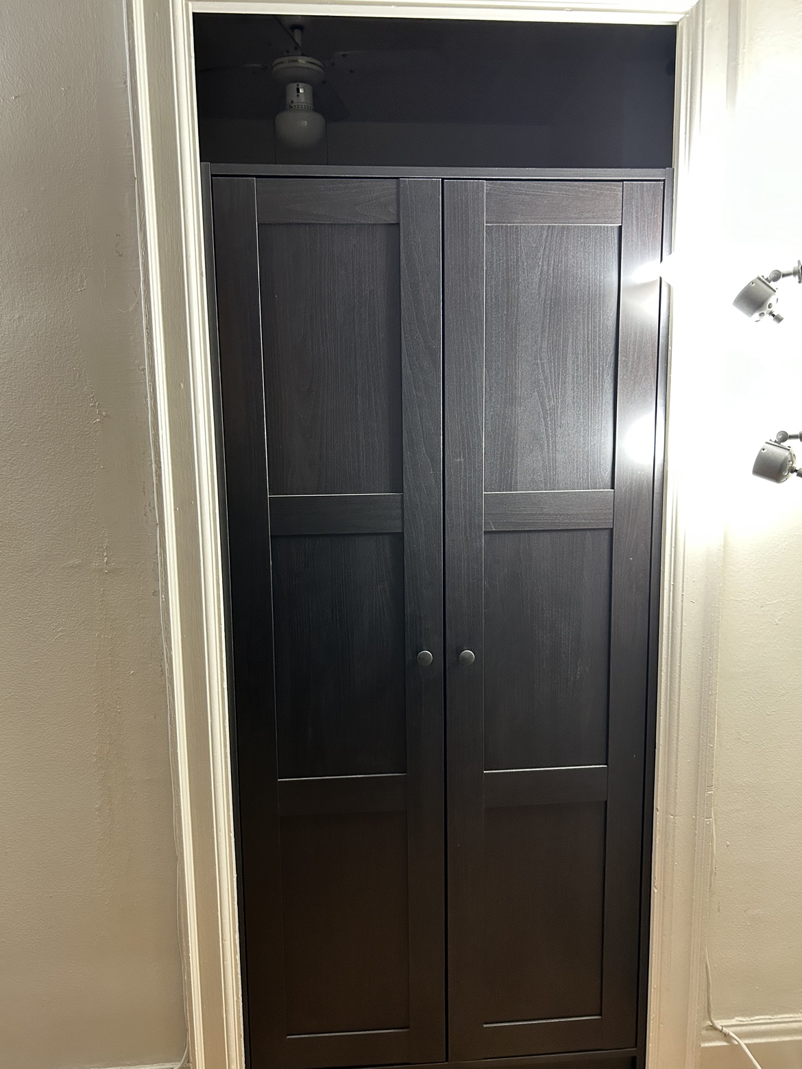 Brimnes Ikea Wardrobe - photo 3