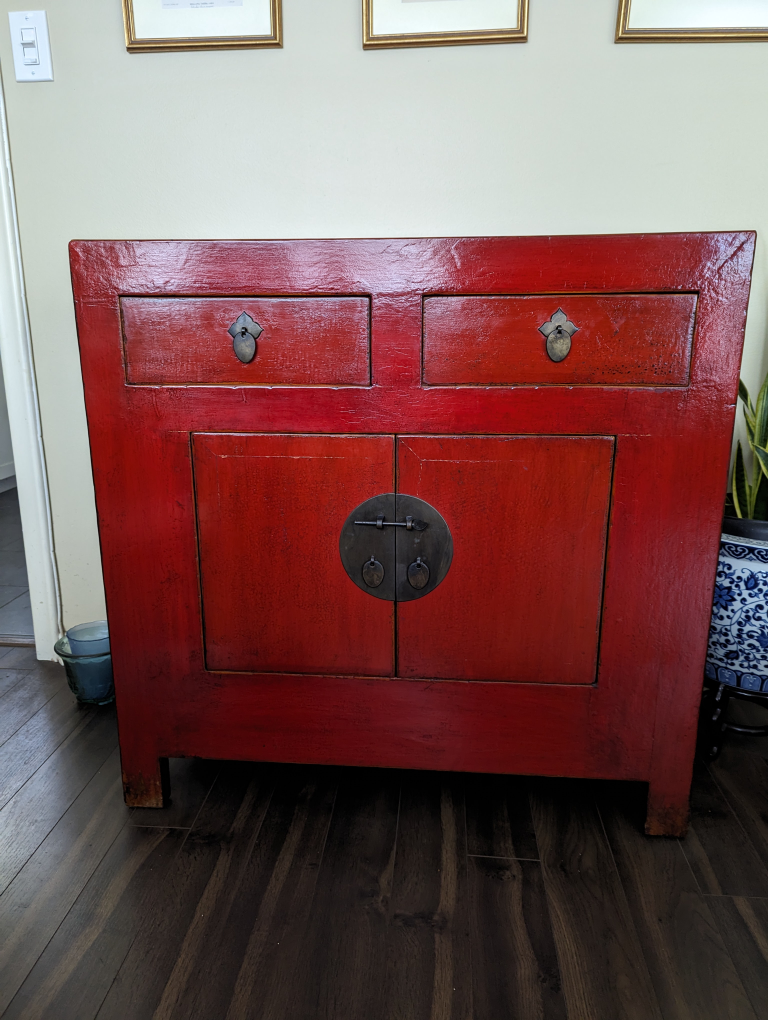 Chinese style cupboard thumbnail