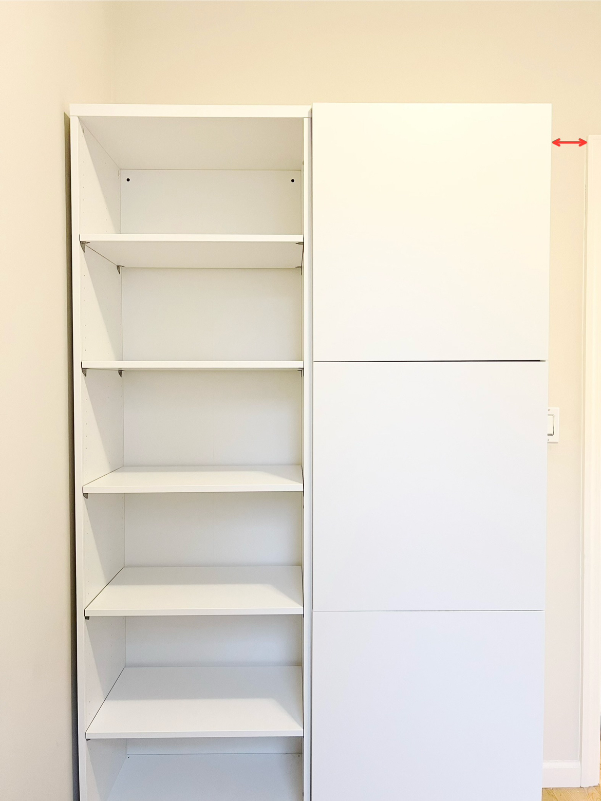 Ikea Besta storage combination with doors image indicator(2)