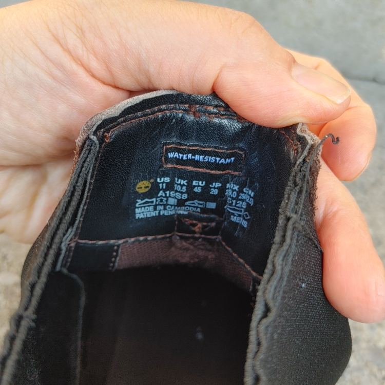 Men's boots Timberland - photo 3