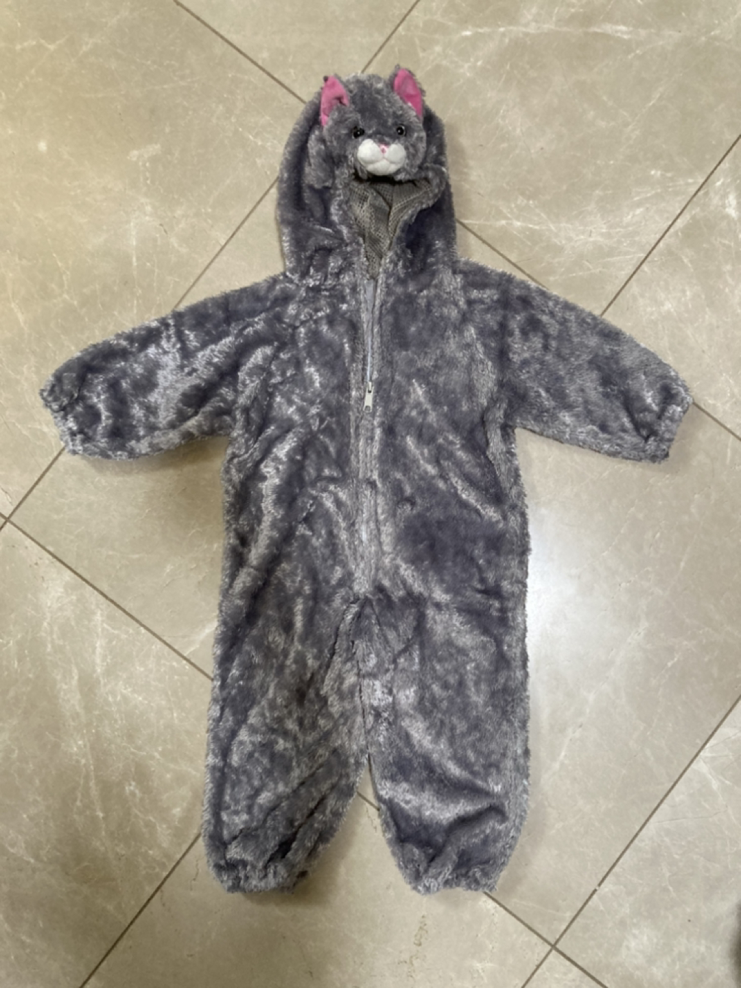 Cat costume size 3-4T 🦃