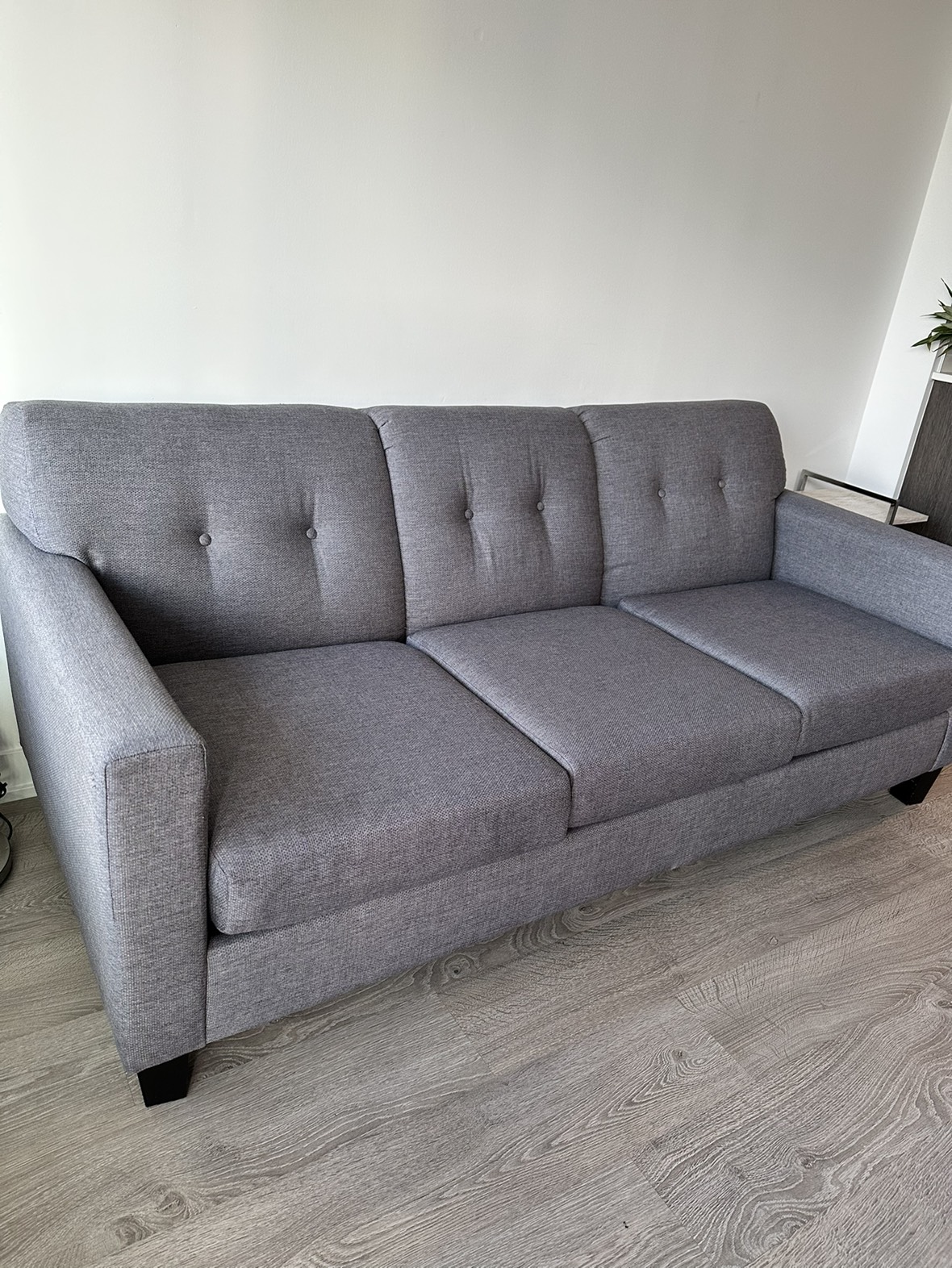 Grey sofa