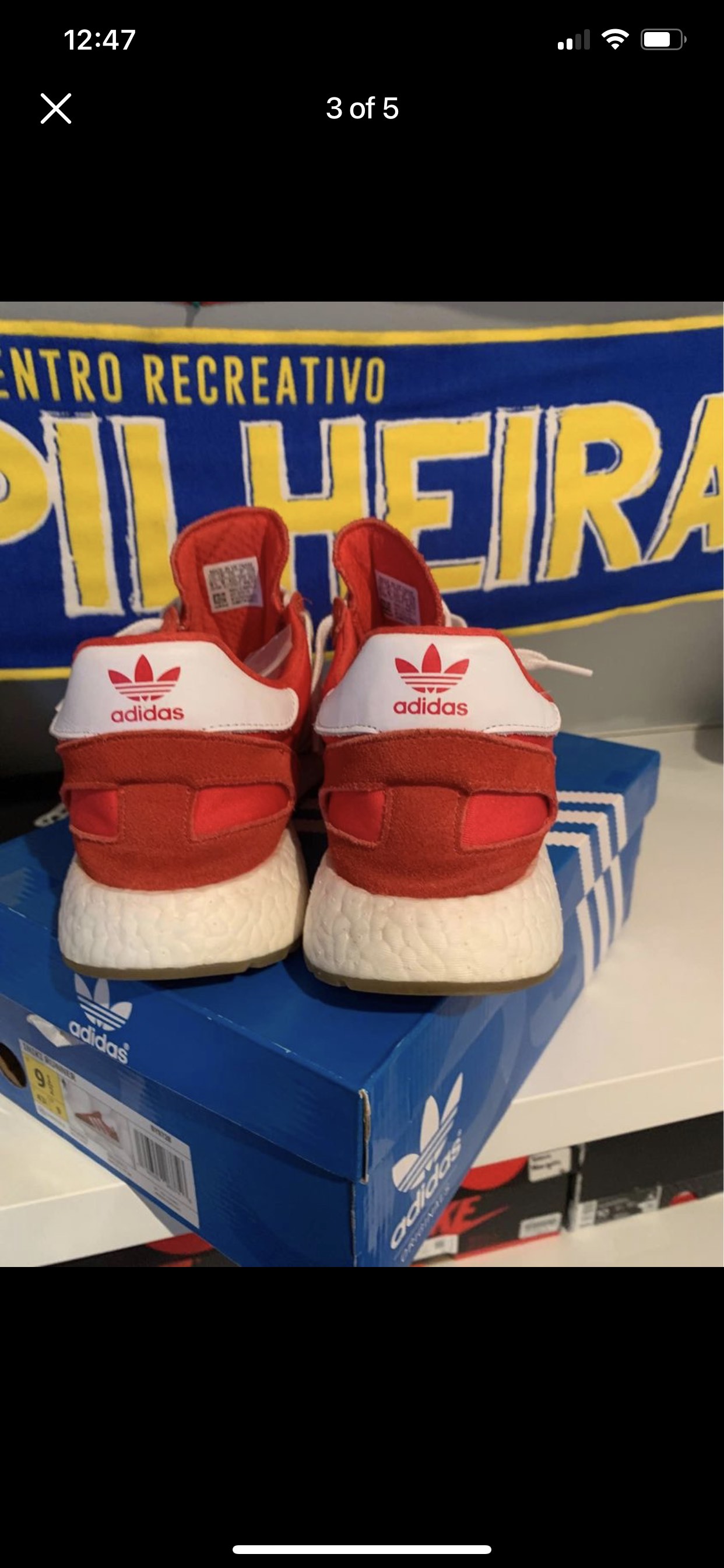 Adidas Iniki Sneakers 9.5 US image indicator(3)