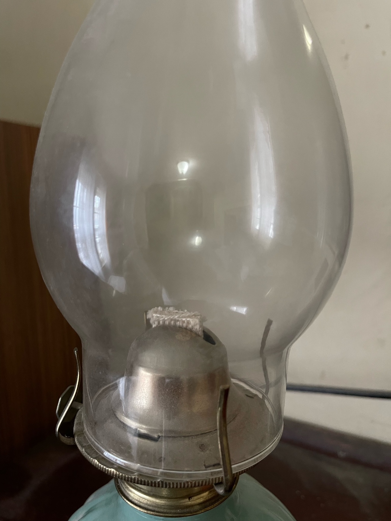 Vintage oil lamp 1980 - kaadan Ltd - photo 3