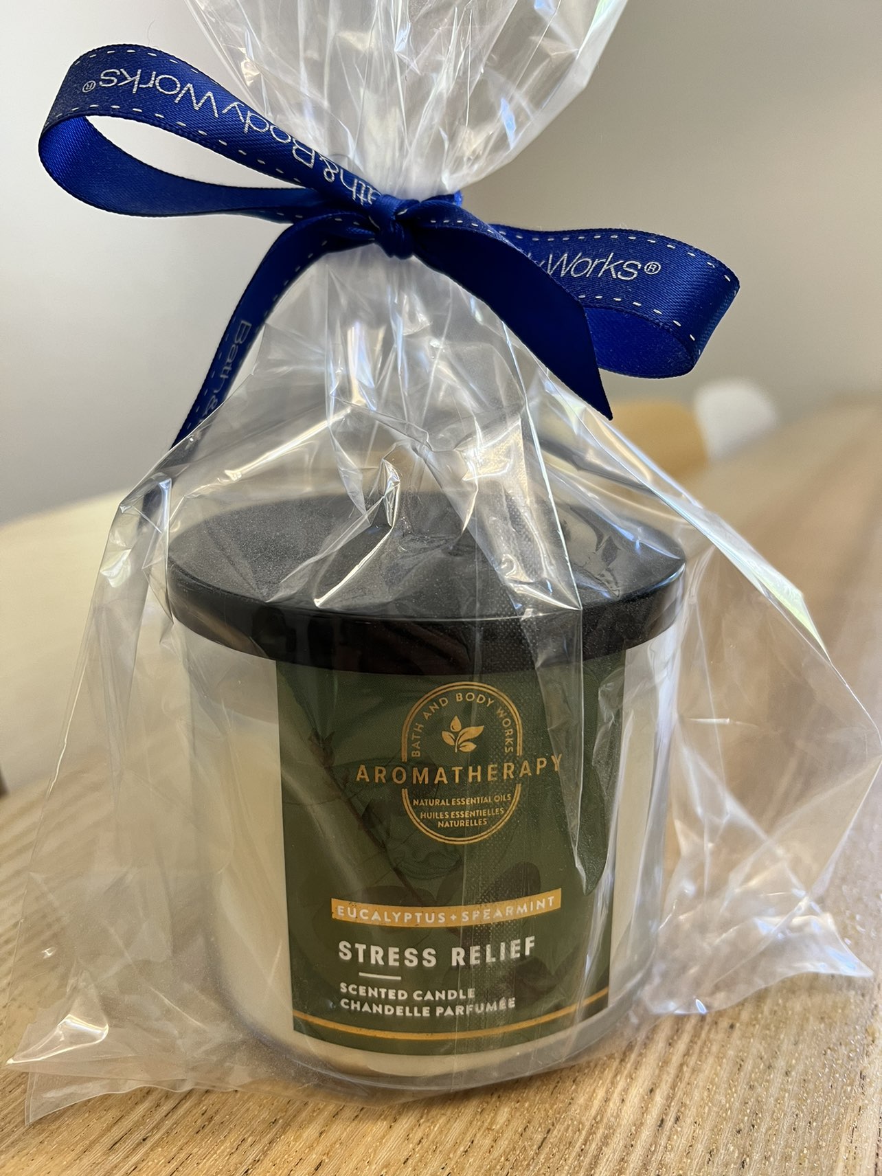 Bath & Body Works candle Stress Relief 14.5oz thumbnail