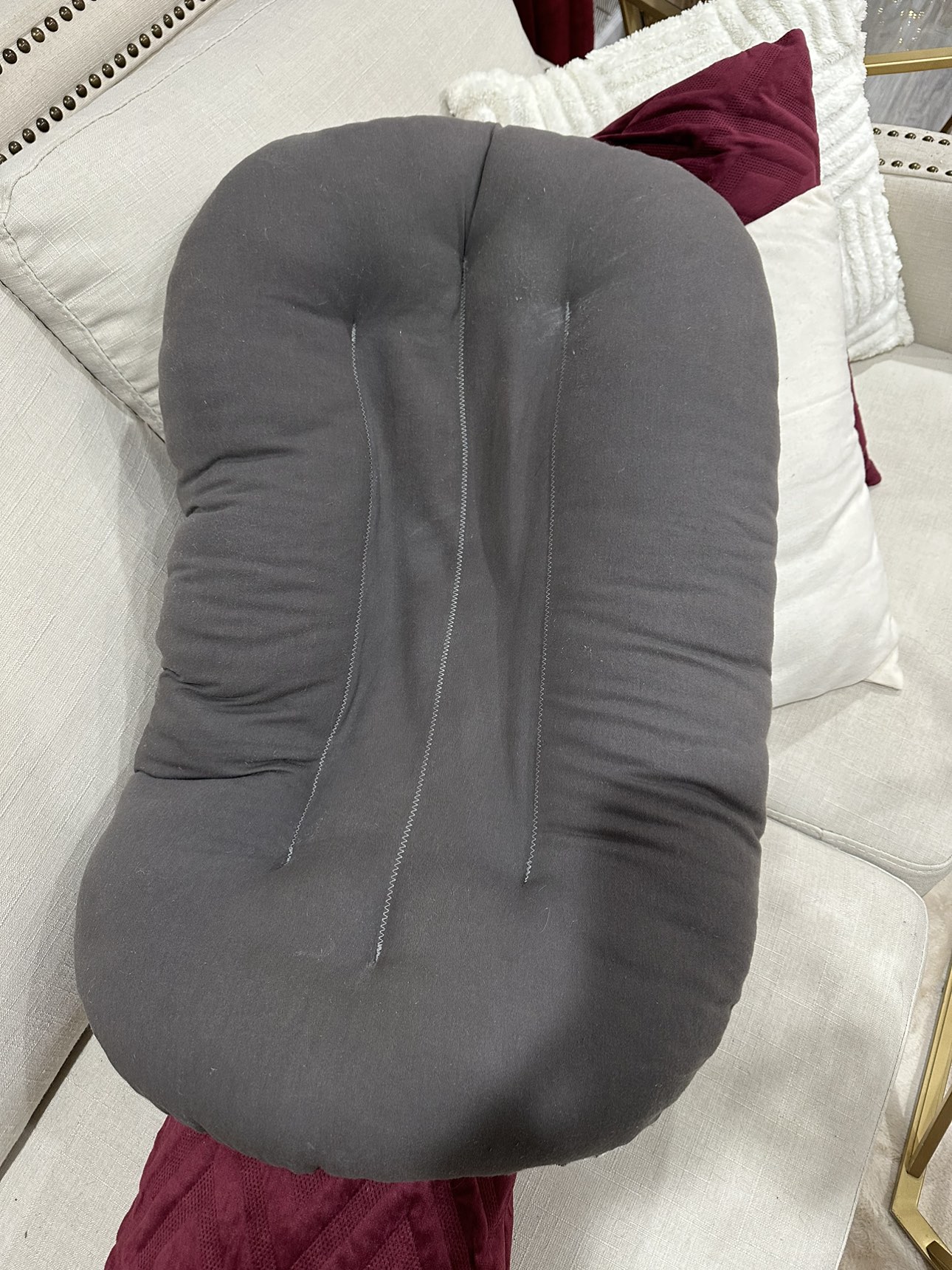 Snuggle Me Organic Bare Infant Lounger - photo 4