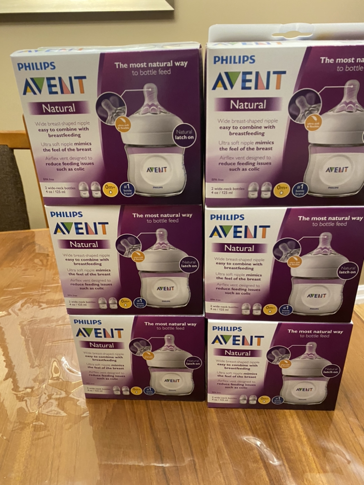 Philips Avent baby bottles thumbnail