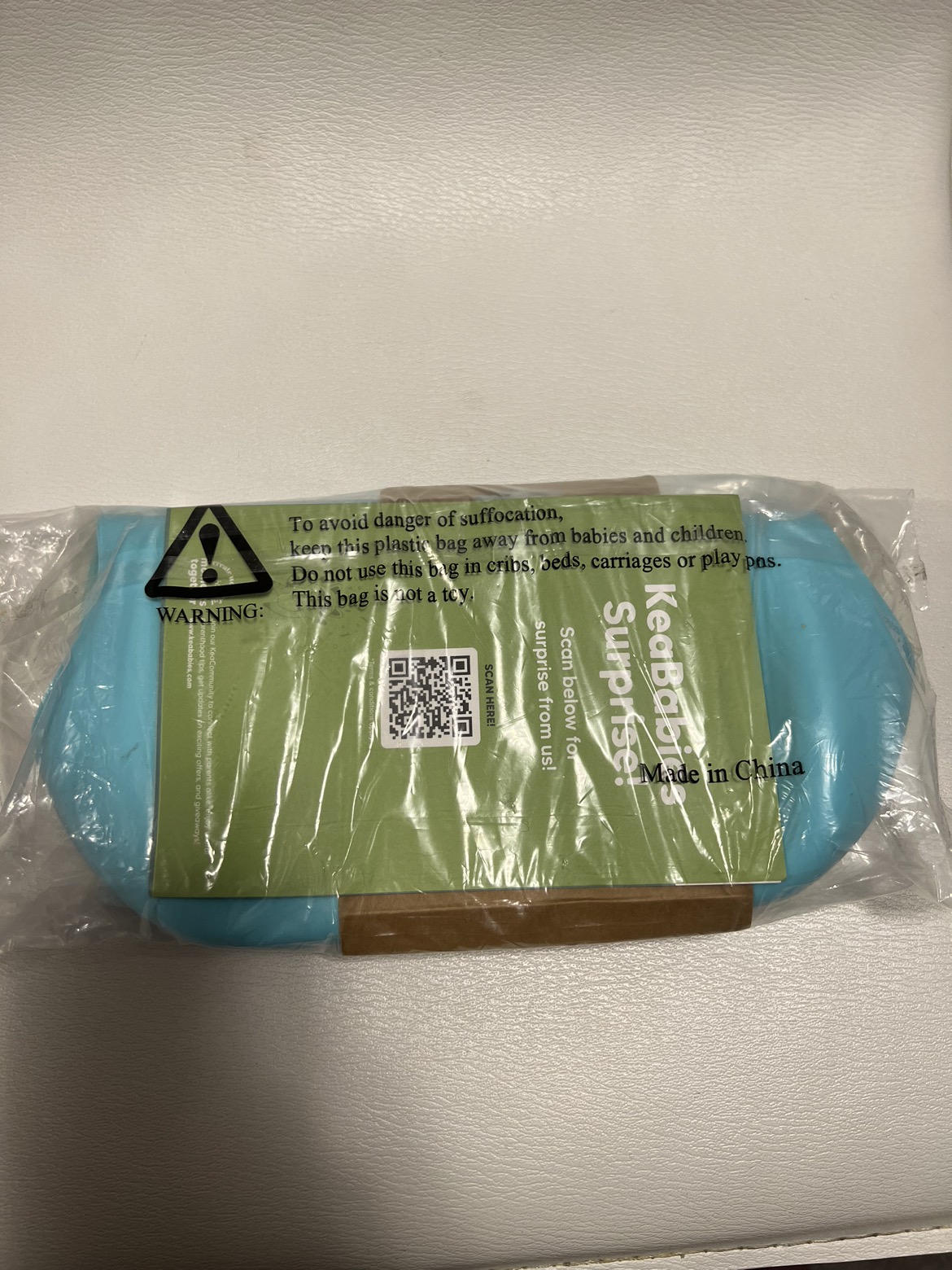 2 pack Baby Silicone Bibs (blue / green) - photo 2